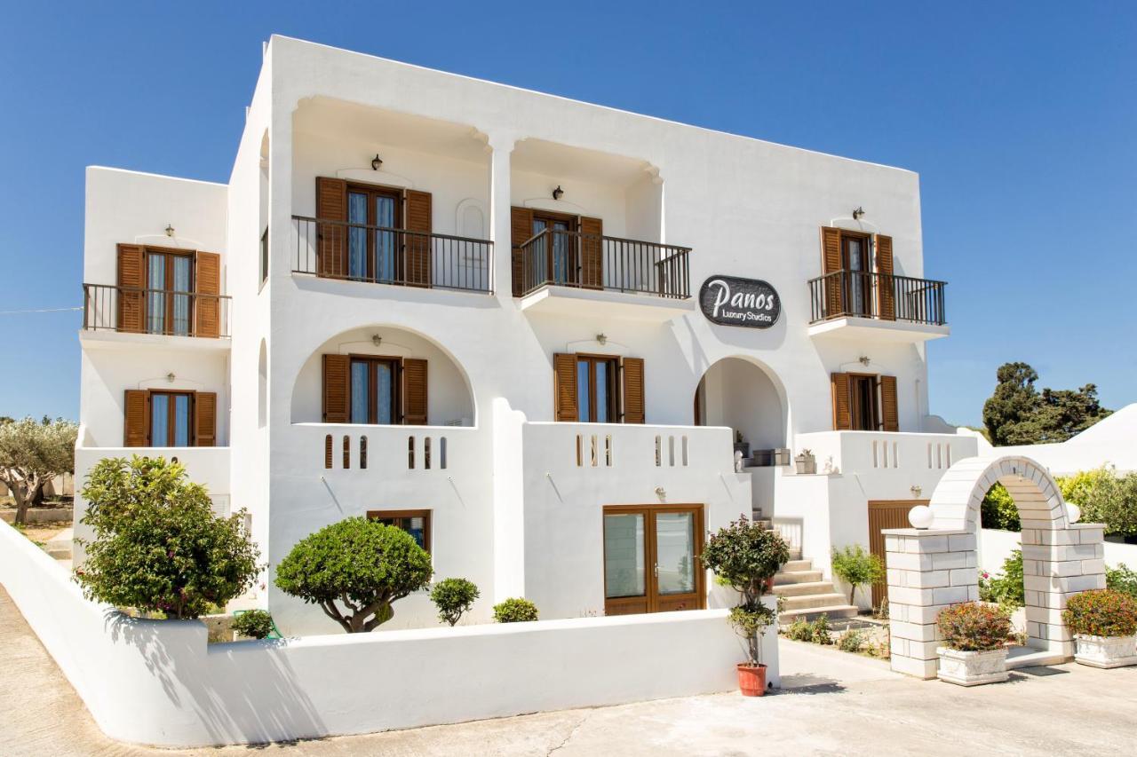 Panos Luxury Studios Parikia  Exterior photo
