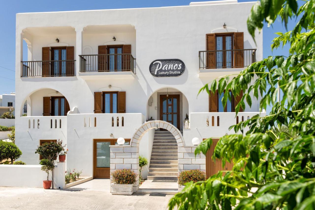 Panos Luxury Studios Parikia  Exterior photo