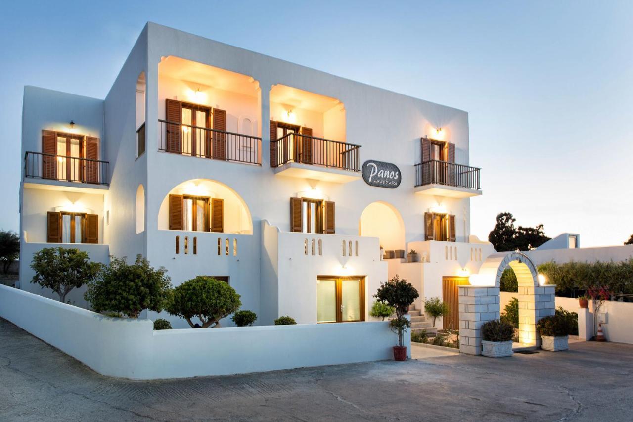Panos Luxury Studios Parikia  Exterior photo