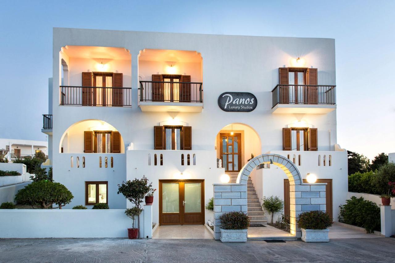 Panos Luxury Studios Parikia  Exterior photo
